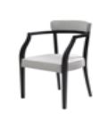 стул с подлокотниками melis-98a / mc1009 (dining chair) в Краснодаре