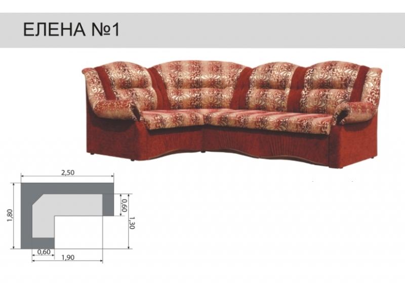 угловой диван елена в Краснодаре