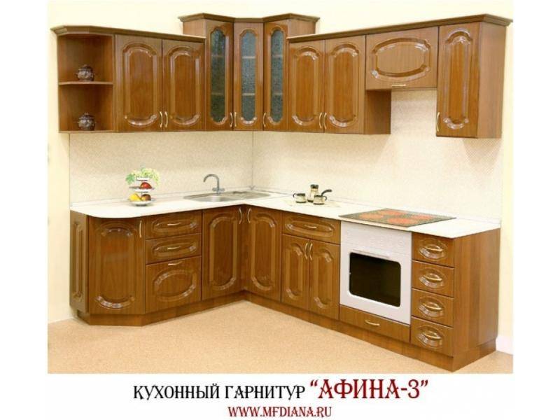 кухня афина 3 в Краснодаре