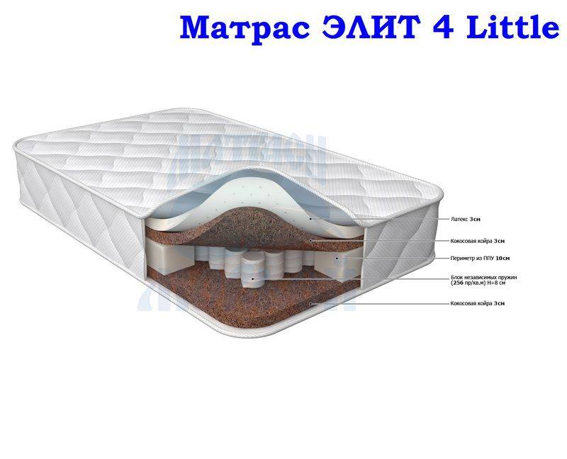 матрас морфей элит 4 little в Краснодаре