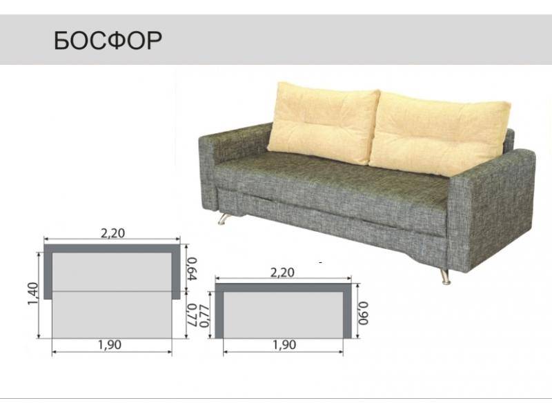 диван прямой босфор в Краснодаре