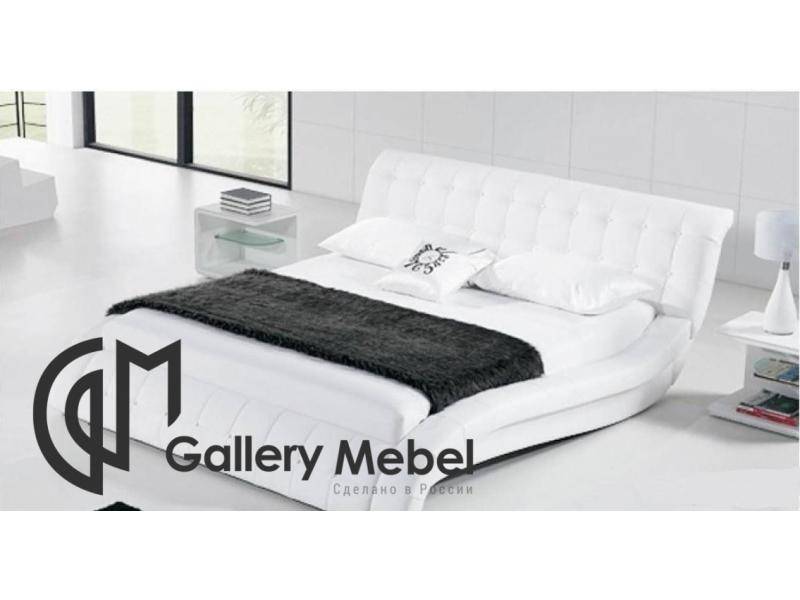 белая кровать letto gm 02 в Краснодаре