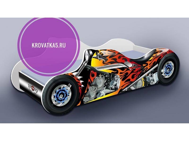 кровать мотоцикл harley davidson в Краснодаре