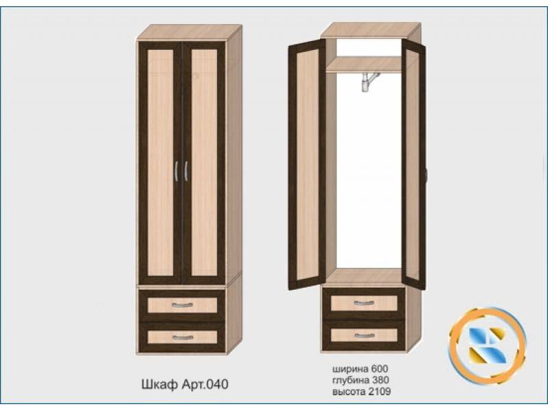 шкаф арт 040 в Краснодаре