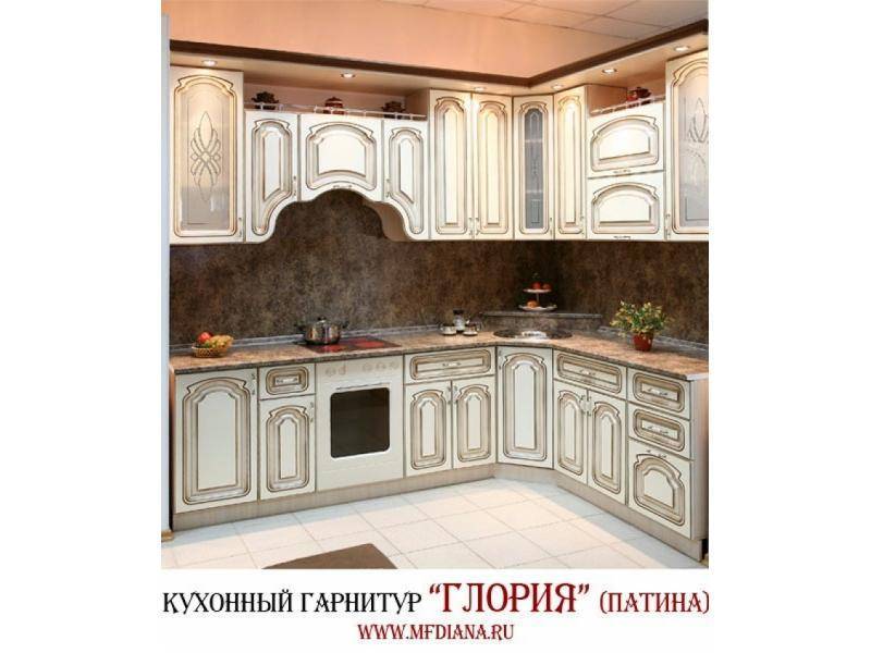 кухня угловая глория в Краснодаре