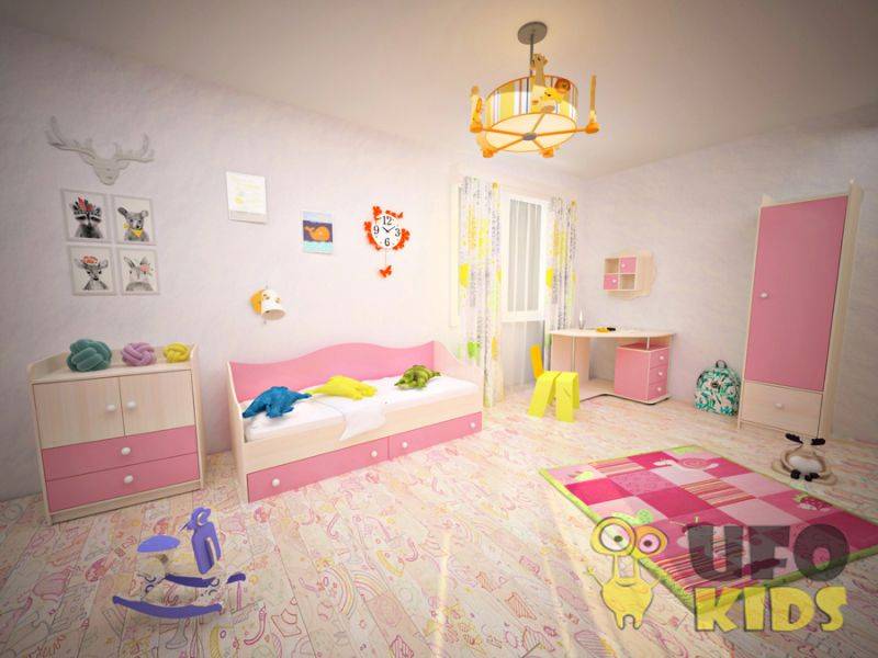 детская комната ufokids classic эльфи в Краснодаре