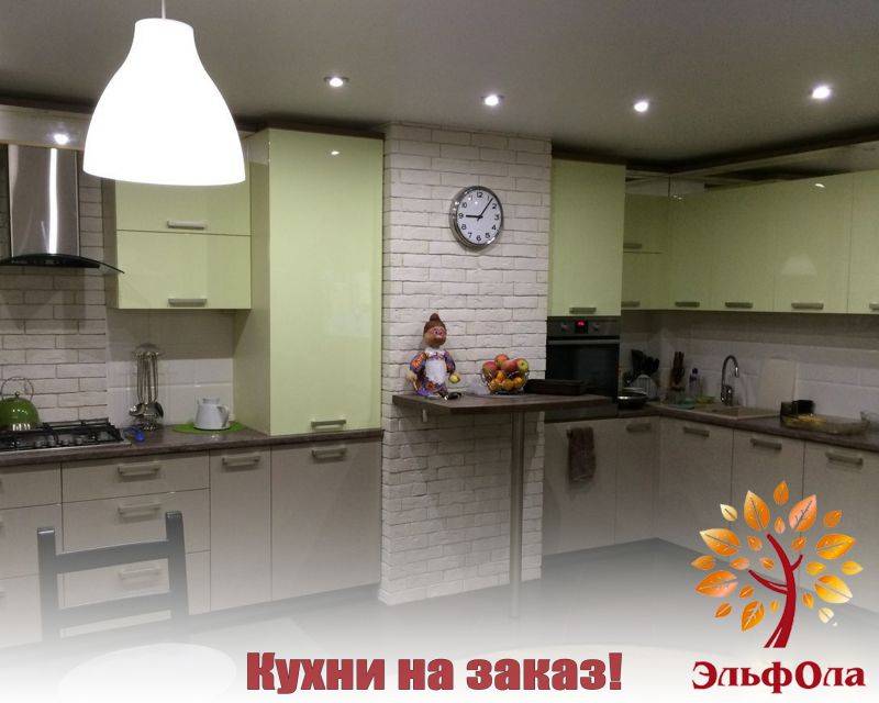 угловая кухня в Краснодаре