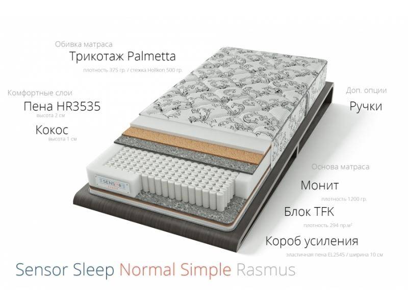матрас расмус симпл в Краснодаре