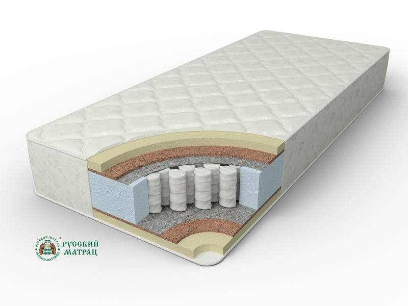 матрац люкс оптимус фибра в Краснодаре