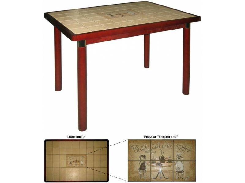 стол обеденный м 142.59 в Краснодаре