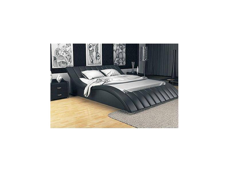 черная кровать letto gm 03 в Краснодаре