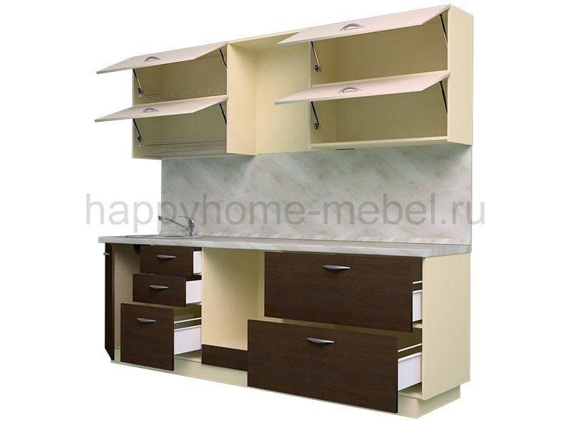 готовая кухня life wood 2 2400 в Краснодаре