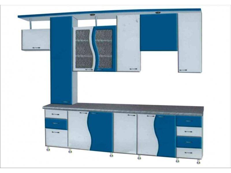 кухня волна-2 мдф в Краснодаре
