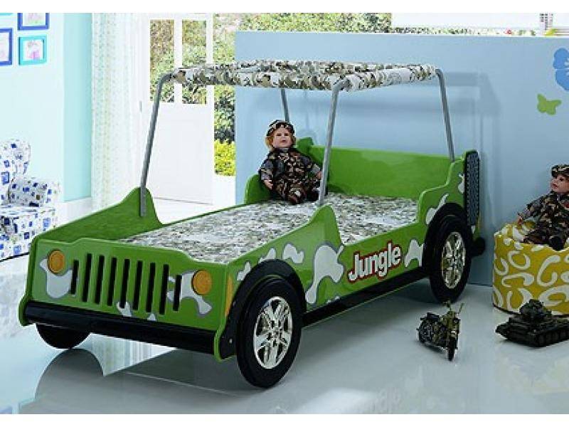 кровать детская willi jeep в Краснодаре