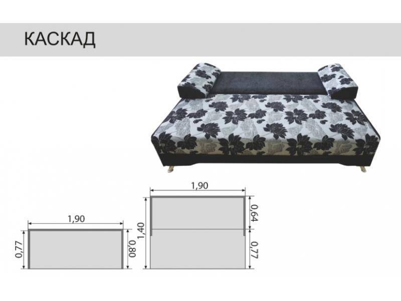 диван прямой каскад в Краснодаре