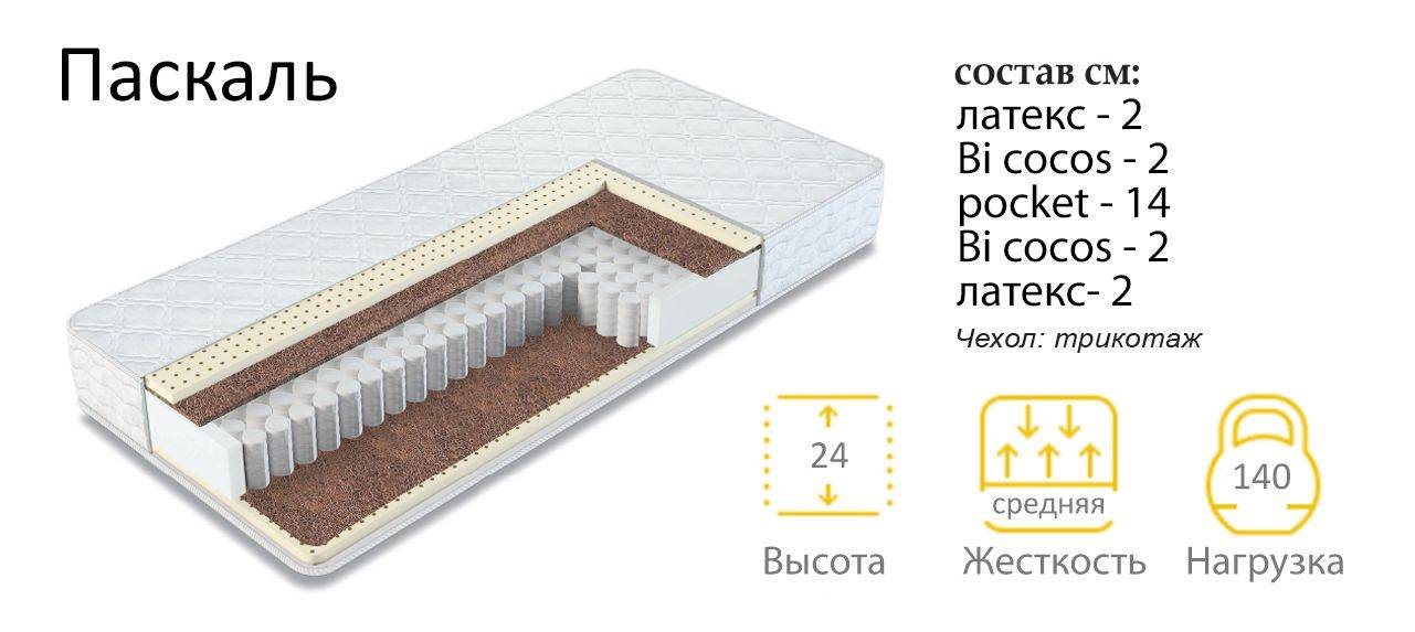 матрас паскаль в Краснодаре