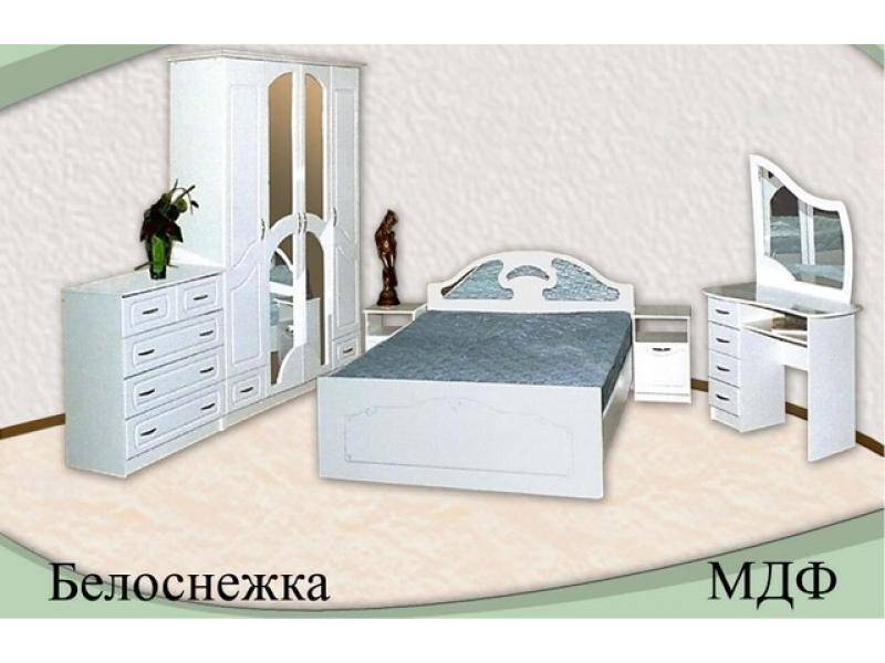 спальня белоснежка мдф в Краснодаре