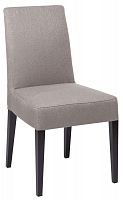 стул aylso dining chair кожа серая в Краснодаре