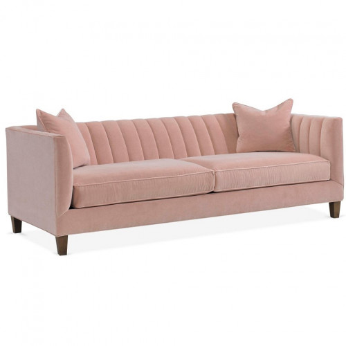 диван penelope sofa прямой розовый в Краснодаре