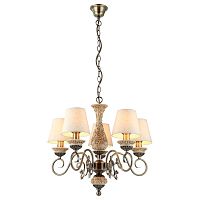 подвесная люстра arte lamp ivory a9070lm-5ab в Краснодаре