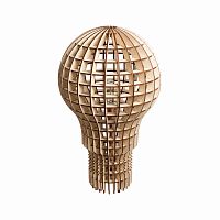 люстра лампочка ильича светлое дерево в Краснодаре