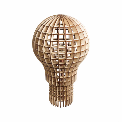 люстра лампочка ильича светлое дерево в Краснодаре