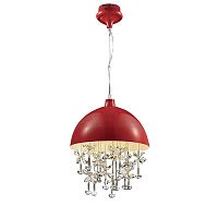 подвесной светильник crystal light red от delight collection в Краснодаре