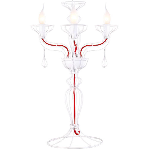 настольная лампа arte lamp artefact a3225lt-3wh в Краснодаре
