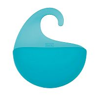 органайзер для ванной surf m, прозрачно-бирюзовый в Краснодаре