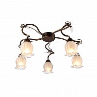 потолочная люстра arte lamp 83 a7449pl-5br в Краснодаре