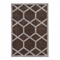 ковер ashton cocoa 240x340 коричневый в Краснодаре