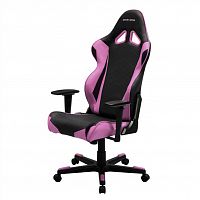 кресло геймерское dxracer racing черно-розовое в Краснодаре