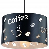 подвесной светильник arte lamp caffetteria a1233sp-1bk в Краснодаре