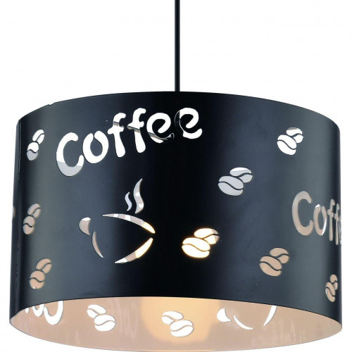 подвесной светильник arte lamp caffetteria a1233sp-1bk в Краснодаре