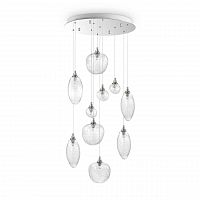 подвесная люстра ideal lux baco sp10 cromo в Краснодаре