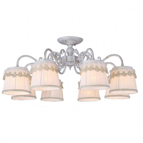 потолочная люстра arte lamp merletto a5709pl-8wg в Краснодаре