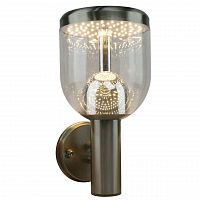 уличный настенный светодиодный светильник arte lamp inchino a8163al-1ss в Краснодаре