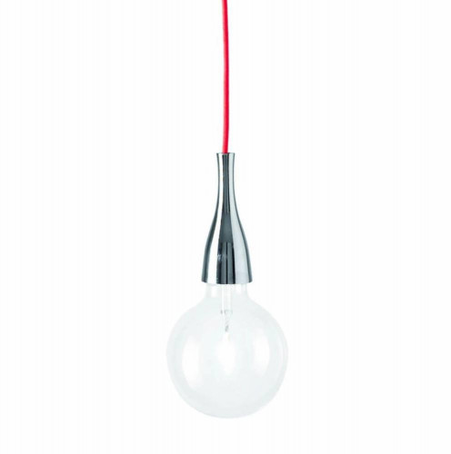 подвесной светильник ideal lux minimal sp1 cromo в Краснодаре