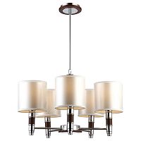 подвесная люстра arte lamp circolo a9519lm-5br в Краснодаре