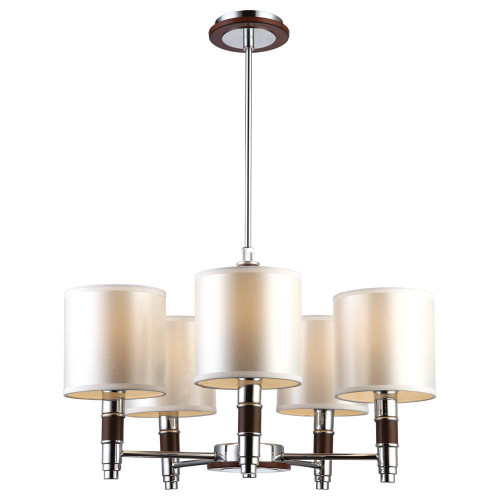 подвесная люстра arte lamp circolo a9519lm-5br в Краснодаре