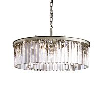 подвесной светильник odeon 10b chrome/clear от delight collection в Краснодаре