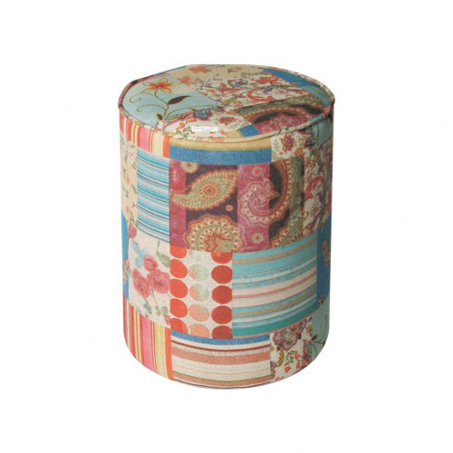 пуф patchwork разноцветный в Краснодаре