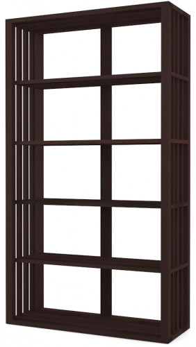 стеллаж открытый dilan black 120х40х212см в Краснодаре