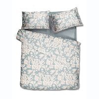комплект постельного белья decoflux сатин евро peony crystal в Краснодаре