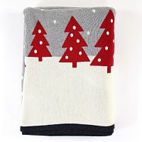 плед с орнаментом christmas story one, 130х180 см в Краснодаре