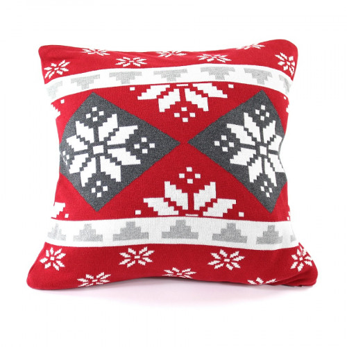подушка с орнаментом christmas story, 45х45 см в Краснодаре