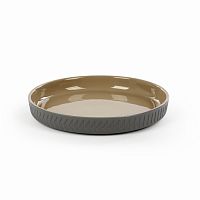 тарелка tactile диаметр 19,4 темно-серый в Краснодаре