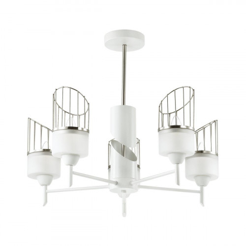 потолочная люстра lumion inna 3737/5c белая в Краснодаре