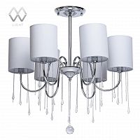 потолочная люстра mw-light федерика 80 379018506 в Краснодаре