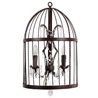 настенный светильник vintage birdcage (50*20*60) в Краснодаре